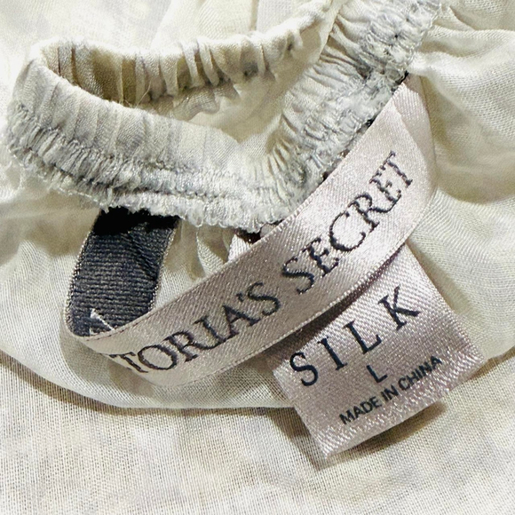 Y2K Floral Ethereal Fairy Babydoll Silk Victoria’s Secret Lingerie Large - Picture 6 of 8